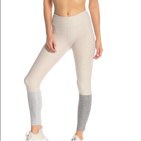 OUTDOOR Voices 7/8 Dip Dye Oatmeal/Tea Tree/Ash XL - Picture 1 of 15